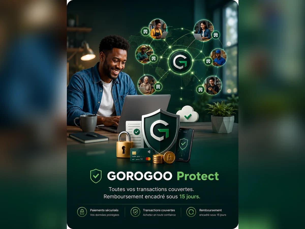 GOROGOO Protect — toutes vos transactions couvertes, remboursement encadré sous 15 jours